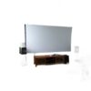 Ecran de projection portable en tissu a haute luminosite, vue principale