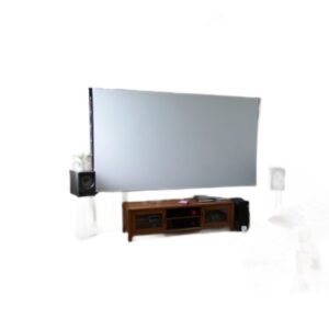 Ecran de projection portable en tissu a haute luminosite, vue principale
