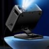 Ecran de projection, projecteur Google TV Android 14.0, vue principale