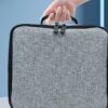 Ecran de projection, sac de rangement pour mini projecteur portable, vue principale