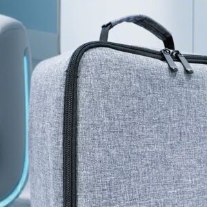 Ecran de projection, sac de rangement pour mini projecteur portable, detail