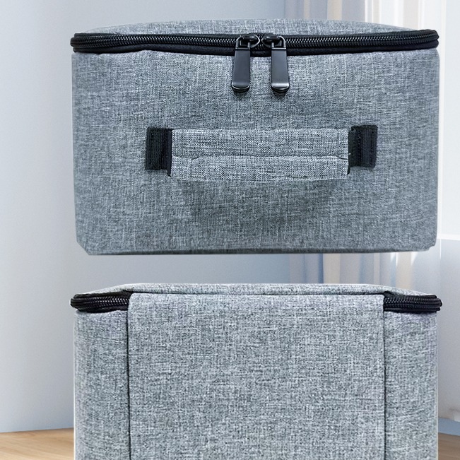 Ecran de projection, sac de rangement pour mini projecteur portable, vue arriere