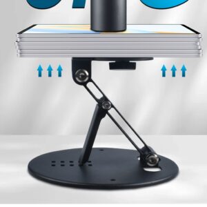 Ecran de projection, support de projecteur multifonctionnel Minitripod18, vue de trois quarts