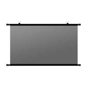 Ecran de projection, toile de projection anti-lumière, cinq diagonales, vue principale