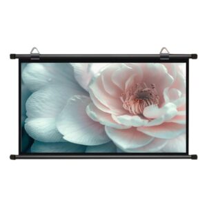 Ecran de projection, toile de projection murale 100 pouces, lavable, vue principale