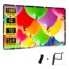 Ecran de projection, toile de projection pliable en PVC, haute densité, vue principale