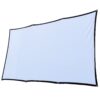 Ecran de projection, toile de projection portable, quatre diagonales, vue principale