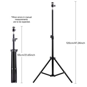 Ecran de projection, trépied extensible pour mini projecteur de voyage, vue principale