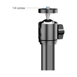 Ecran de projection, trépied extensible pour mini projecteur de voyage, detail