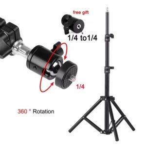 Ecran de projection, trépied universel de 50 à 160 cm pour mini, detail