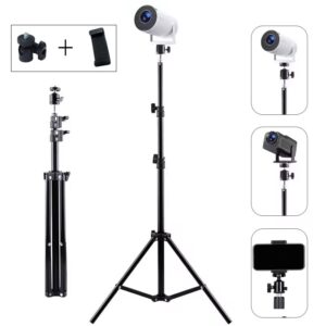 Ecran de projection, trépied universel de 50 à 160 cm pour mini, vue arriere