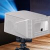 Ecran de projection, vidéo projecteur HY350Max Android 14 Portable, vue principale