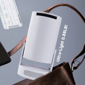 Ecran de projection, vidéoprojecteur Portable HY300Pro+ Android 14, detail