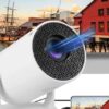 Ecran de projection, videoprojecteur Portable Mini HY300 Android 11, vue principale