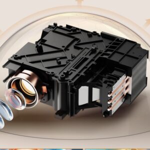 Ecran de projection, videoprojecteur TD95W Android Full HD 1080P, vue principale