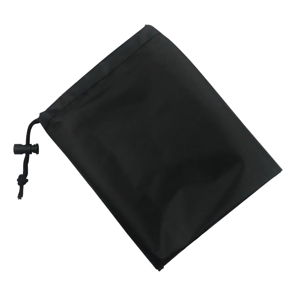 Housse vidéoprojecteur plafond en tissu Oxford imperméable, format 35 cm, vue de trois quarts