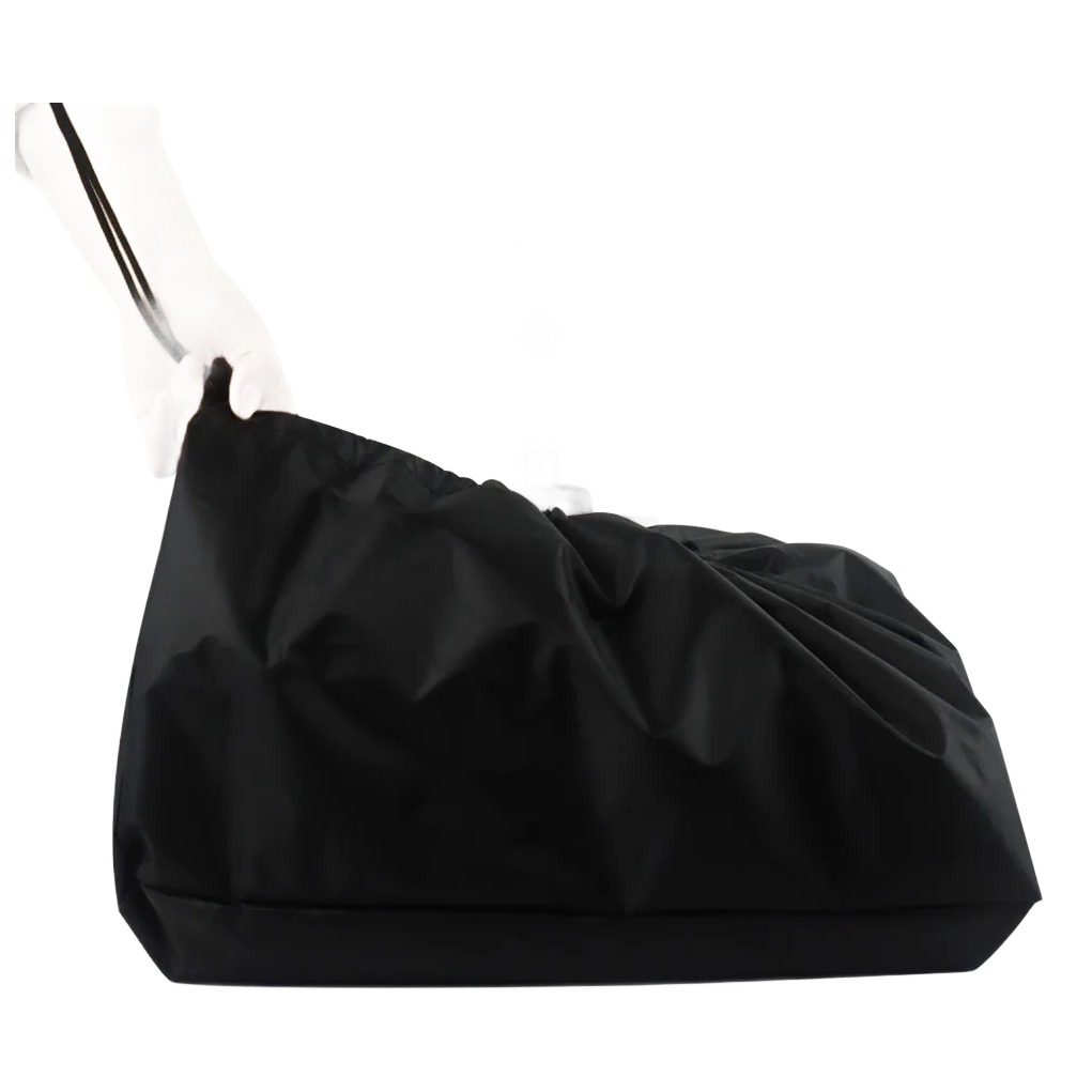 Housse vidéoprojecteur plafond en tissu Oxford imperméable, format 35 cm, vue arriere
