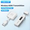 Kit transmetteur HDMI sans fil, extension pour projecteur, vue principale