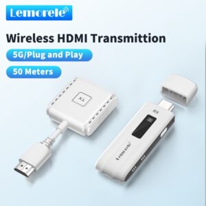 Kit transmetteur HDMI sans fil, extension pour projecteur, vue principale