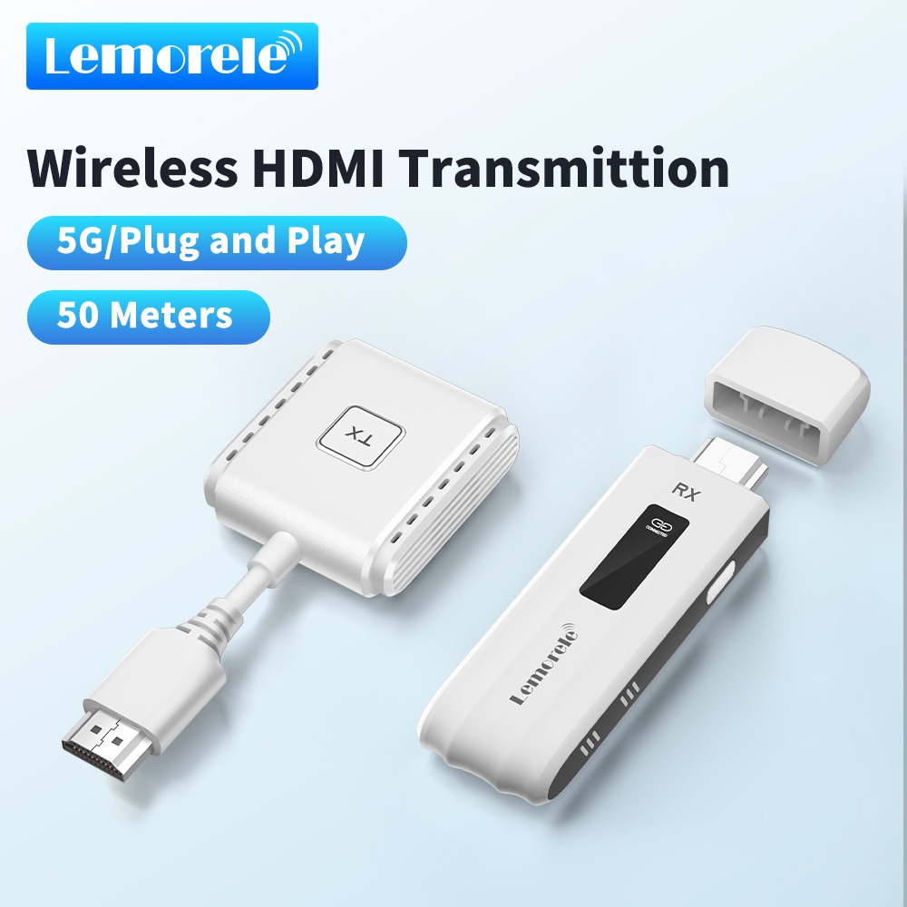 Kit transmetteur HDMI sans fil, extension pour projecteur, vue principale