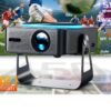 Mini vidéoprojecteur A50 1080P Android WiFi Auto-Focus, vue principale