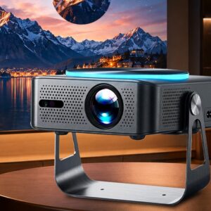 Mini vidéoprojecteur A50 1080P Android WiFi Auto-Focus, detail