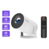 Mini vidéoprojecteur Android 14 Wi-Fi 6 et Bluetooth 5.4, orientable, vue principale