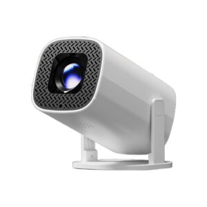 Mini videoprojecteur autonome, réseau sans fil et liaison audio, vue principale