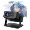 Mini vidéoprojecteur de 500 g, 720p natif, Android 11 et Wi-Fi 6, vue principale