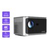 Mini videoprojecteur domestique 1080p, décodage 4K et Android, vue principale