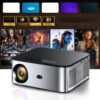 Mini vidéoprojecteur extérieur à 1600 lumens ANSI, vue principale