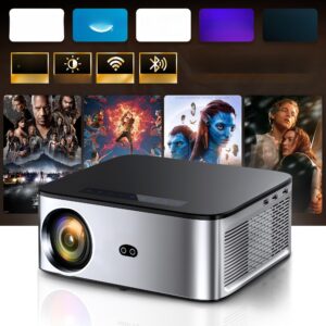 Mini vidéoprojecteur extérieur à 1600 lumens ANSI, vue principale