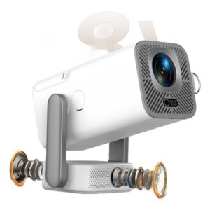 Mini vidéoprojecteur Full HD natif 750 ANSI sous Android, vue principale