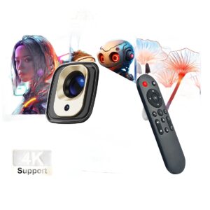Mini vidéoprojecteur Full HD natif à mise au point automatique, 330 ANSI, vue principale