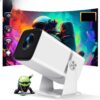 Mini vidéoprojecteur Full HD sous Android avec Wi-Fi, vue principale