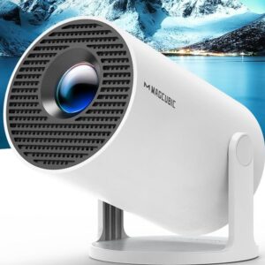 Mini vidéoprojecteur HY300 Pro Android 14 Wifi6, vue principale