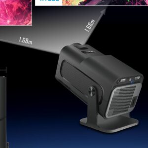 Mini Vidéoprojecteur HY320 720P Double Wifi6 BT5.0 Android, detail