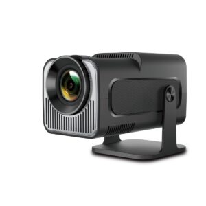 Mini Vidéoprojecteur HY320 720P Double Wifi6 BT5.0 Android, vue arriere