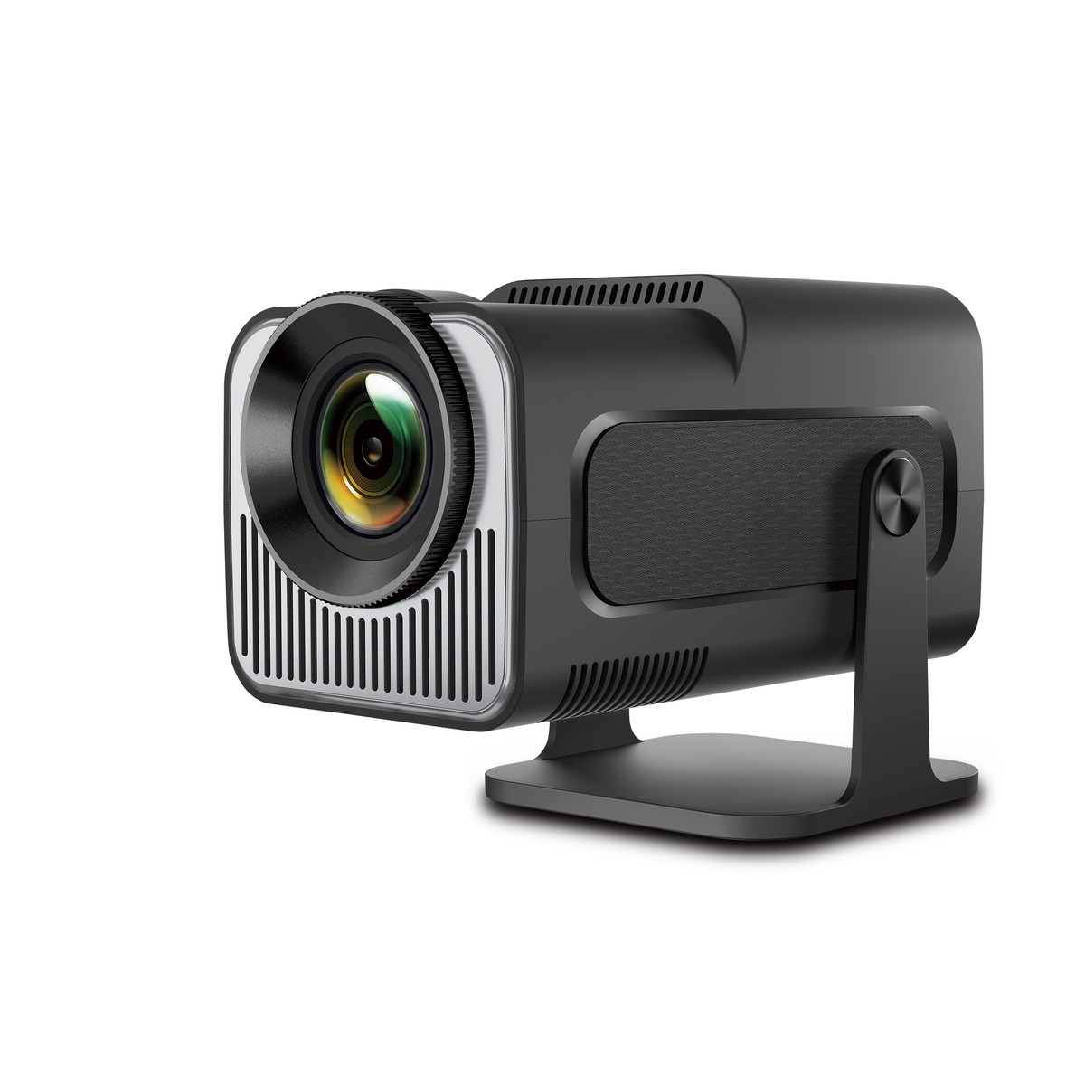 Mini Vidéoprojecteur HY320 720P Double Wifi6 BT5.0 Android, vue arriere