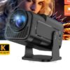 Mini Vidéoprojecteur HY320 Android 11, Rotatif 180°, vue principale