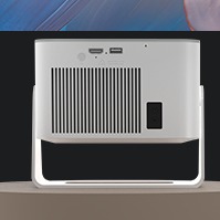 Mini vidéoprojecteur HY350Max Android 14, vue principale