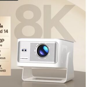 Mini vidéoprojecteur HY350Max Android 14, detail