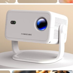 Mini Vidéoprojecteur L018 Android 14 WiFi6 8K, vue principale