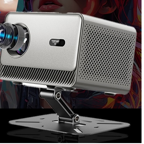 Mini vidéoprojecteur Laser Android 13.0 M10, vue de face