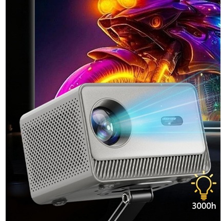 Mini vidéoprojecteur Laser Android 13.0 M10, detail
