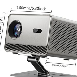 Mini vidéoprojecteur Laser Android 13.0 M10, vue de profil