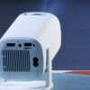 Mini videoprojecteur, mini Projecteur P30PRO Android 14 WiFi6 BT 5.0, vue principale