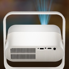 Mini vidéoprojecteur P40 1080P Full HD Android, vue principale