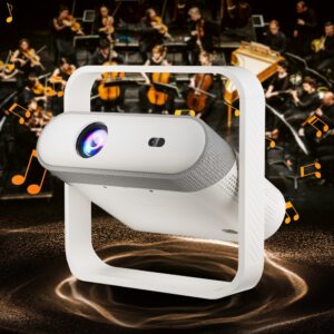 Mini vidéoprojecteur P40 1080P Full HD Android, detail