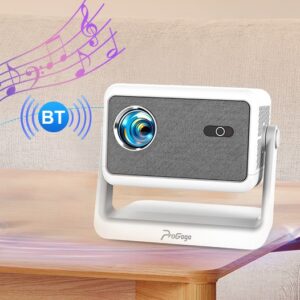Mini vidéoprojecteur PG370 MAX Full HD Android, vue de face